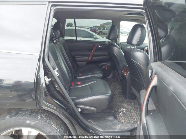 12686886 :رقم المزاد ، 5TDDK3EH6DS177229 vin ، 2013 Toyota Highlander Limited مزاد بيع