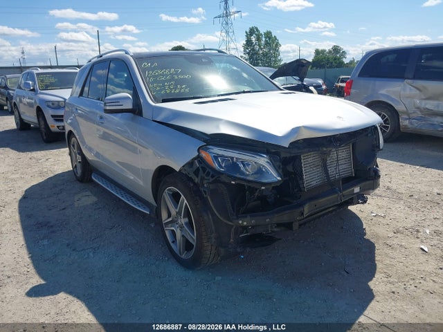 Продаж на аукціоні авто 2016 Mercedes-benz Gle 350d 4matic, vin: 4JGDA2EB6GA682855, номер лоту: 12686887