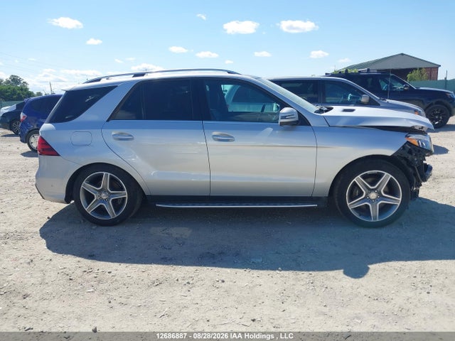 Продаж на аукціоні авто 2016 Mercedes-benz Gle 350d 4matic, vin: 4JGDA2EB6GA682855, номер лоту: 12686887
