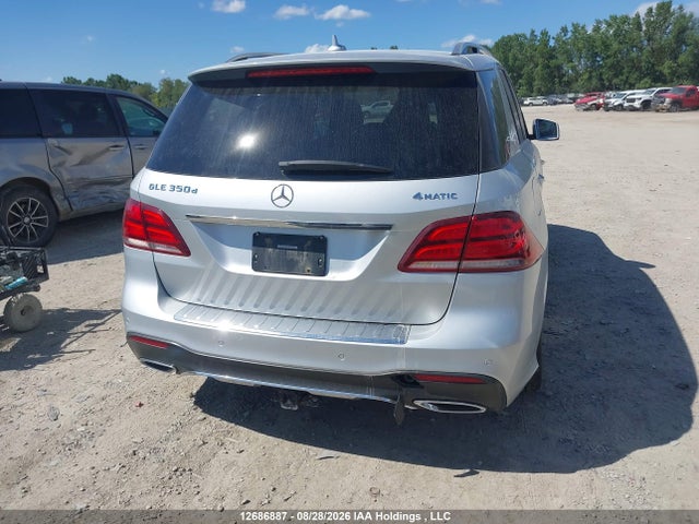 Продаж на аукціоні авто 2016 Mercedes-benz Gle 350d 4matic, vin: 4JGDA2EB6GA682855, номер лоту: 12686887