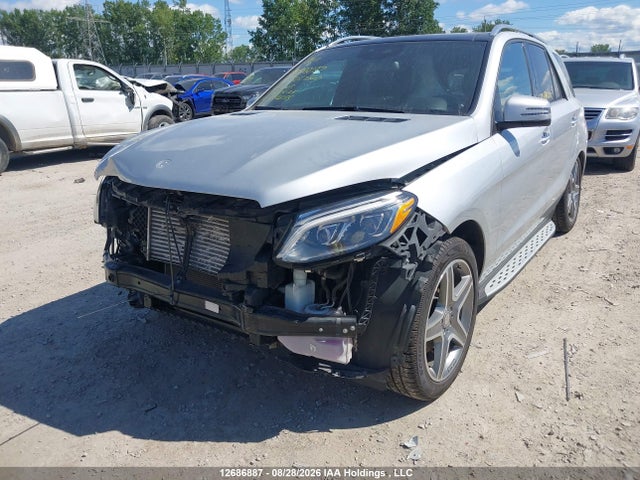 Продаж на аукціоні авто 2016 Mercedes-benz Gle 350d 4matic, vin: 4JGDA2EB6GA682855, номер лоту: 12686887