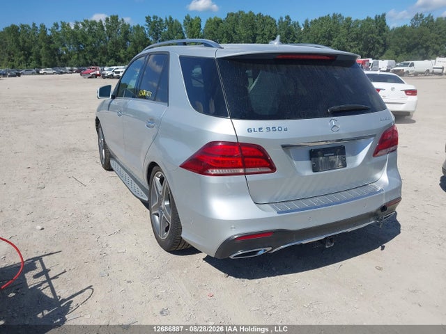 Продаж на аукціоні авто 2016 Mercedes-benz Gle 350d 4matic, vin: 4JGDA2EB6GA682855, номер лоту: 12686887