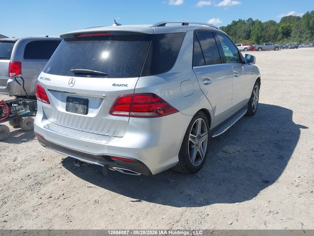 Продаж на аукціоні авто 2016 Mercedes-benz Gle 350d 4matic, vin: 4JGDA2EB6GA682855, номер лоту: 12686887