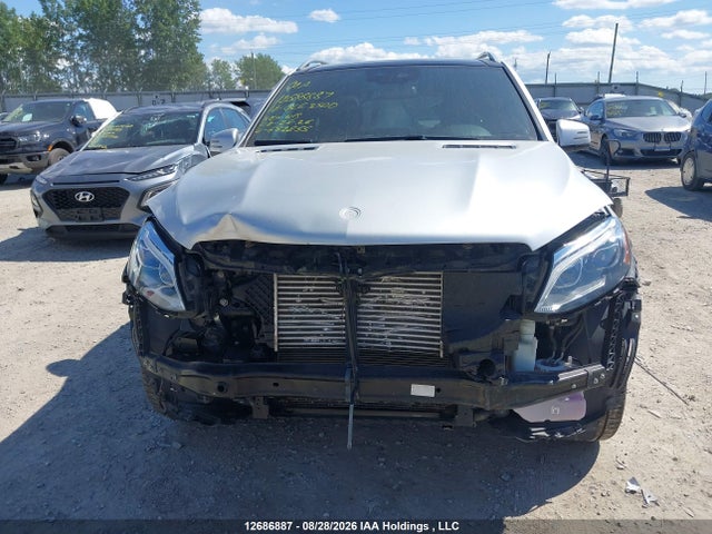 Продаж на аукціоні авто 2016 Mercedes-benz Gle 350d 4matic, vin: 4JGDA2EB6GA682855, номер лоту: 12686887