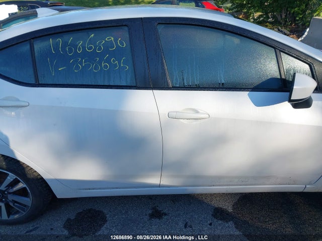 12686890 :رقم المزاد ، 3N1CN8EV3RL858695 vin ، 2024 Nissan Versa Sv مزاد بيع
