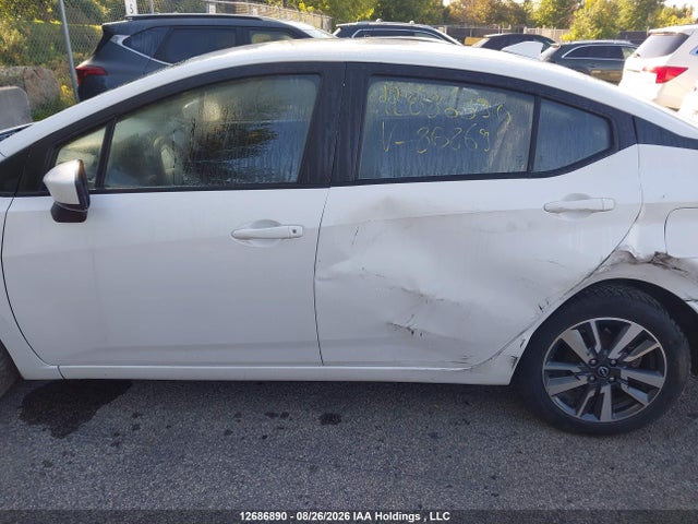 12686890 :رقم المزاد ، 3N1CN8EV3RL858695 vin ، 2024 Nissan Versa Sv مزاد بيع