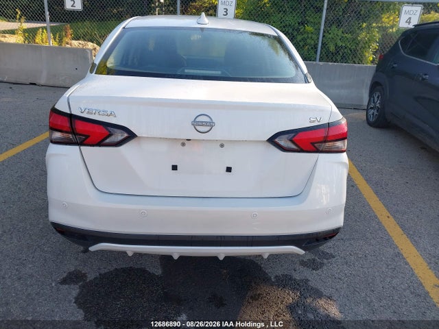 12686890 :رقم المزاد ، 3N1CN8EV3RL858695 vin ، 2024 Nissan Versa Sv مزاد بيع