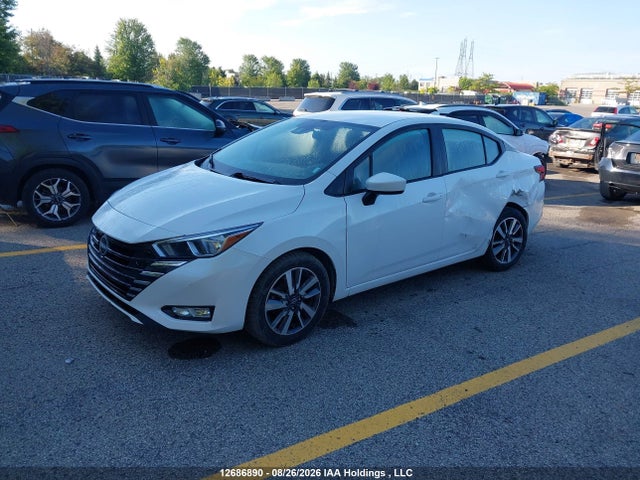 12686890 :رقم المزاد ، 3N1CN8EV3RL858695 vin ، 2024 Nissan Versa Sv مزاد بيع