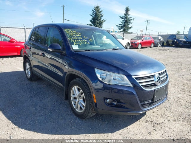 Aukcja sprzedaży 2011 Volkswagen Tiguan S/se/sel, vin: WVGBV7AX0BW547070, numer aukcji: 12686892