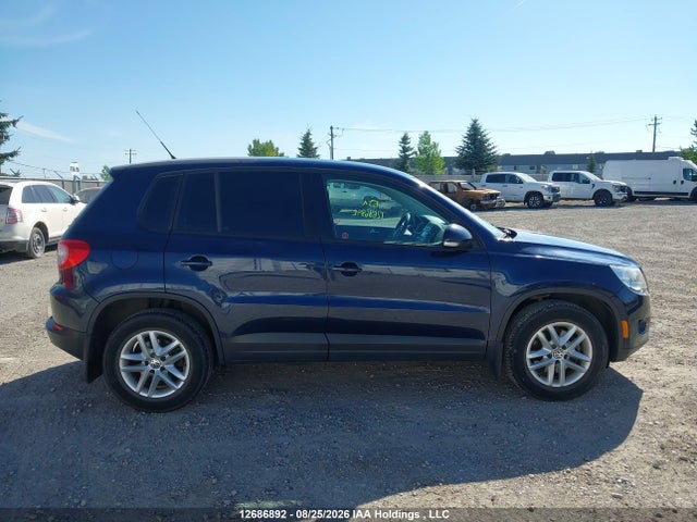 Продажа на аукционе авто 2011 Volkswagen Tiguan S/se/sel, vin: WVGBV7AX0BW547070, номер лота: 12686892