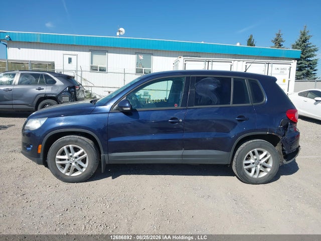Продажа на аукционе авто 2011 Volkswagen Tiguan S/se/sel, vin: WVGBV7AX0BW547070, номер лота: 12686892