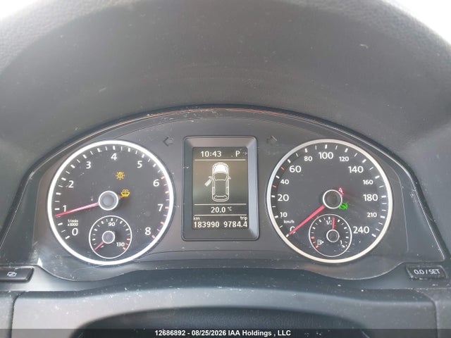 Продажа на аукционе авто 2011 Volkswagen Tiguan S/se/sel, vin: WVGBV7AX0BW547070, номер лота: 12686892