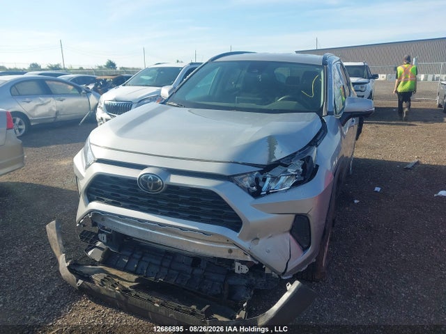 12686895 :رقم المزاد ، 2T3B1RFV3KW010565 vin ، 2019 Toyota Rav4 Le مزاد بيع