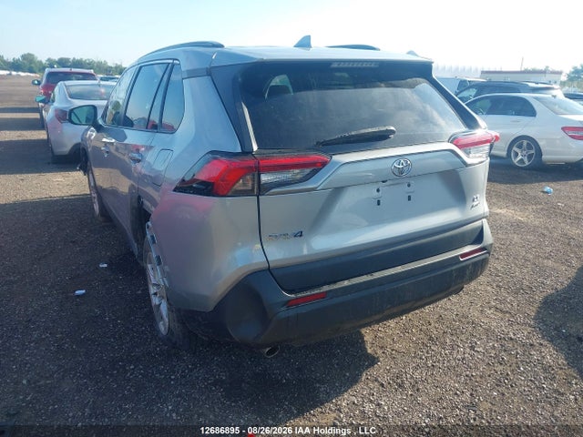 12686895 :رقم المزاد ، 2T3B1RFV3KW010565 vin ، 2019 Toyota Rav4 Le مزاد بيع