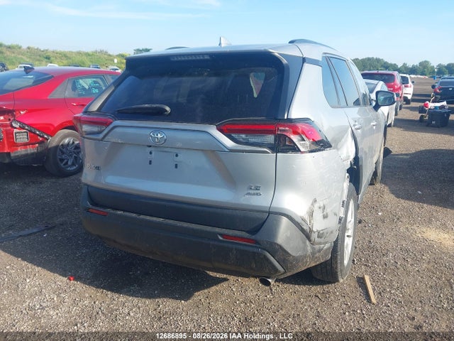 12686895 :رقم المزاد ، 2T3B1RFV3KW010565 vin ، 2019 Toyota Rav4 Le مزاد بيع