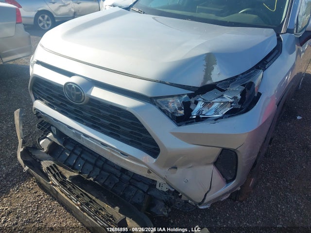 12686895 :رقم المزاد ، 2T3B1RFV3KW010565 vin ، 2019 Toyota Rav4 Le مزاد بيع