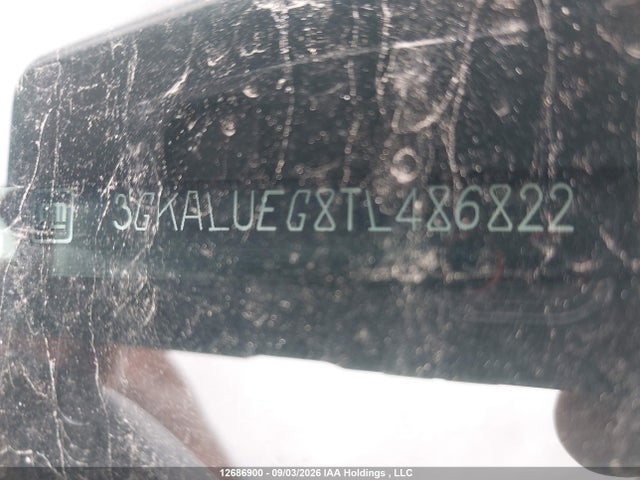 Aukcja sprzedaży 2026 Gmc Terrain Elevation, vin: 3GKALUEG8TL486822, numer aukcji: 12686900