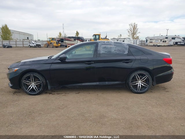 2022 Honda Accord Touring მანქანა იყიდება აუქციონზე, vin: 1HGCV1F9XNA801998, აუქციონის ნომერი: 12686903
