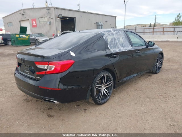 2022 Honda Accord Touring მანქანა იყიდება აუქციონზე, vin: 1HGCV1F9XNA801998, აუქციონის ნომერი: 12686903