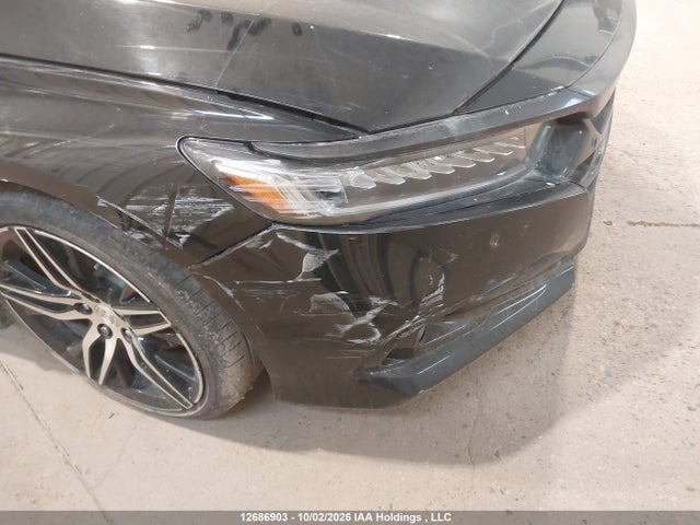 2022 Honda Accord Touring მანქანა იყიდება აუქციონზე, vin: 1HGCV1F9XNA801998, აუქციონის ნომერი: 12686903