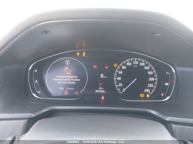 2022 Honda Accord Touring მანქანა იყიდება აუქციონზე, vin: 1HGCV1F9XNA801998, აუქციონის ნომერი: 12686903