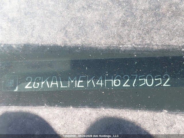 2GKALMEK4H6275052 GMC Terrain Sle