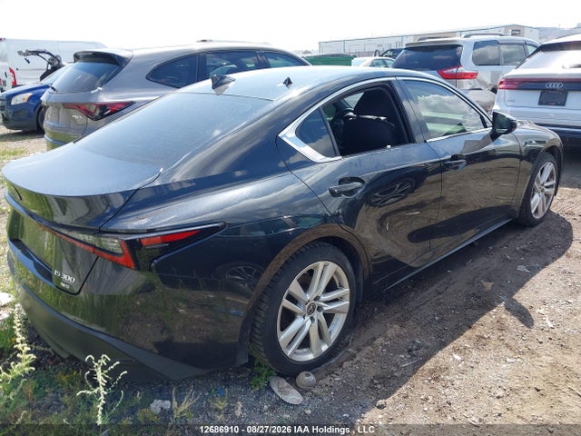 Lexus Is 300 300 2022 JTHC81F25N5048784 Image 4