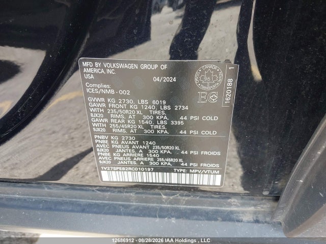 Volkswagen ID.4 PRO 2024 1V27SPE82RC010197 Image 18
