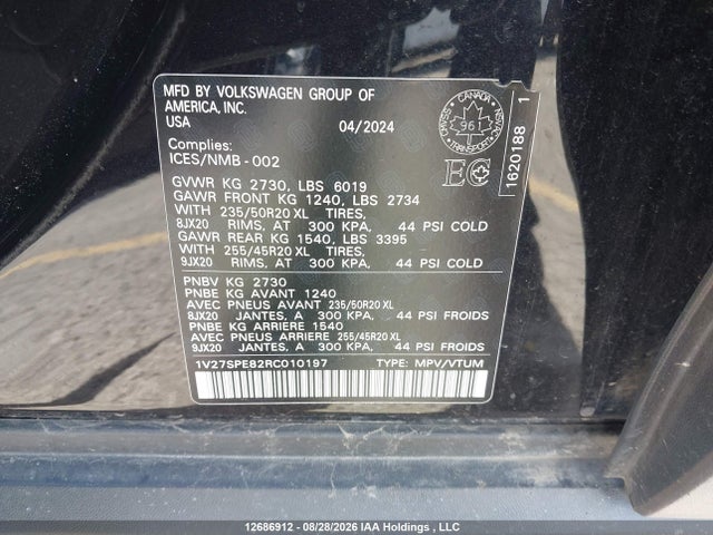 Volkswagen ID.4 PRO 2024 1V27SPE82RC010197 Image 9
