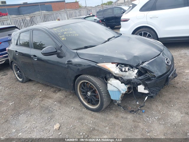 Auction sale of the 2012 Mazda 3, vin: JM1BL1L57C1521034, lot number: 12686913