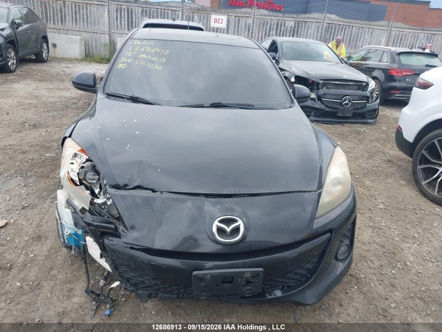 Aukcja sprzedaży 2012 Mazda 3, vin: JM1BL1L57C1521034, numer aukcji: 12686913