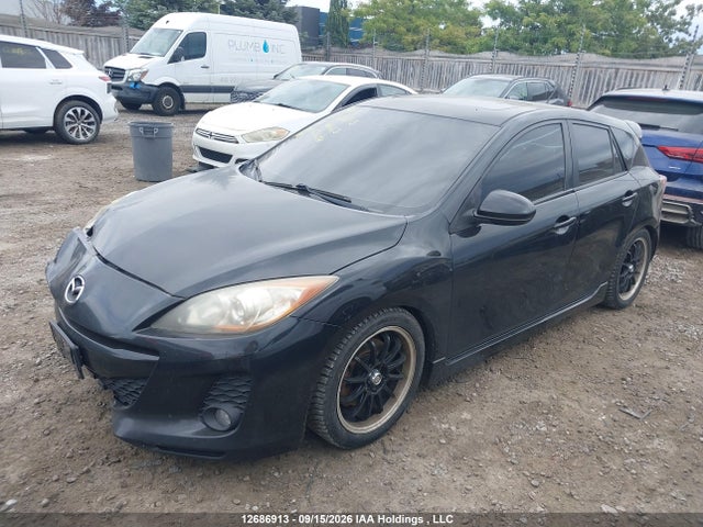 Aukcja sprzedaży 2012 Mazda 3, vin: JM1BL1L57C1521034, numer aukcji: 12686913