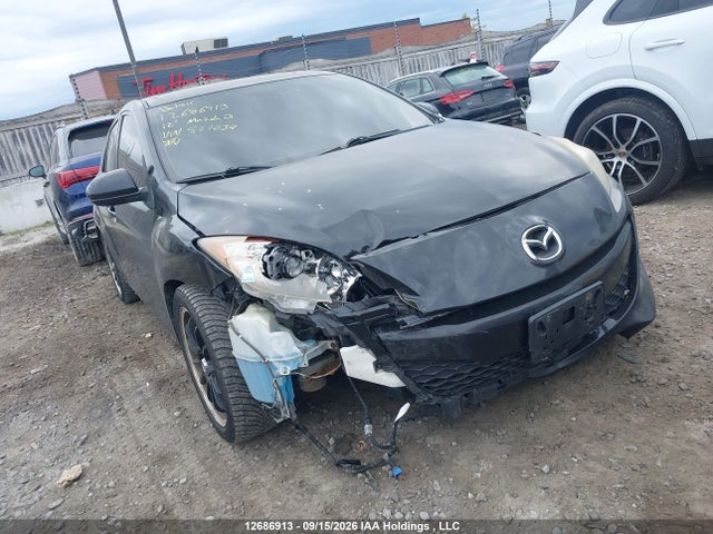 Aukcja sprzedaży 2012 Mazda 3, vin: JM1BL1L57C1521034, numer aukcji: 12686913