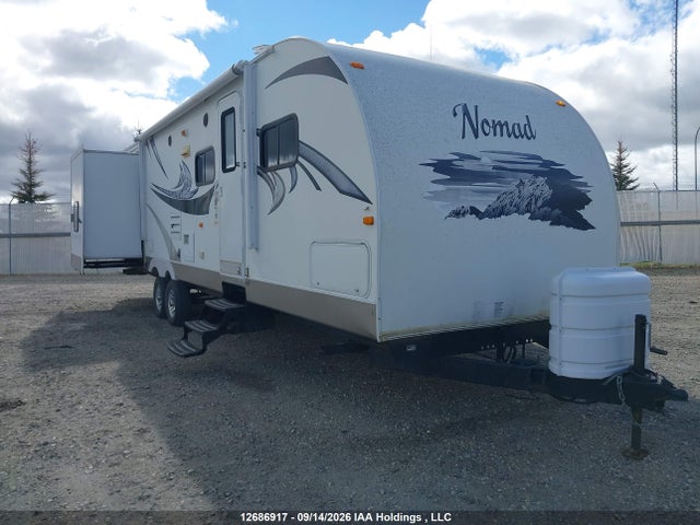 12686917 :رقم المزاد ، 1SE200R29DF000619 vin ، 2013 Nomad Skyline مزاد بيع