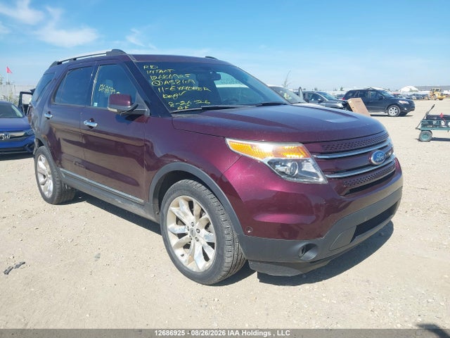 Продажа на аукционе авто 2011 Ford Explorer Limited, vin: 1FMHK8F84BGA58109, номер лота: 12686925