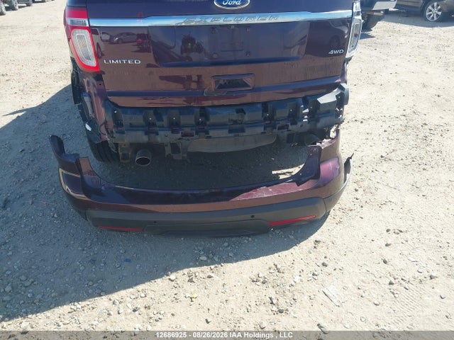 Продажа на аукционе авто 2011 Ford Explorer Limited, vin: 1FMHK8F84BGA58109, номер лота: 12686925