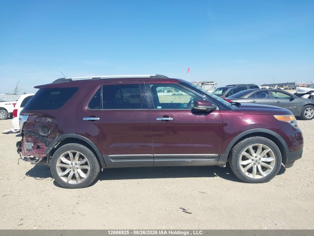 Продажа на аукционе авто 2011 Ford Explorer Limited, vin: 1FMHK8F84BGA58109, номер лота: 12686925