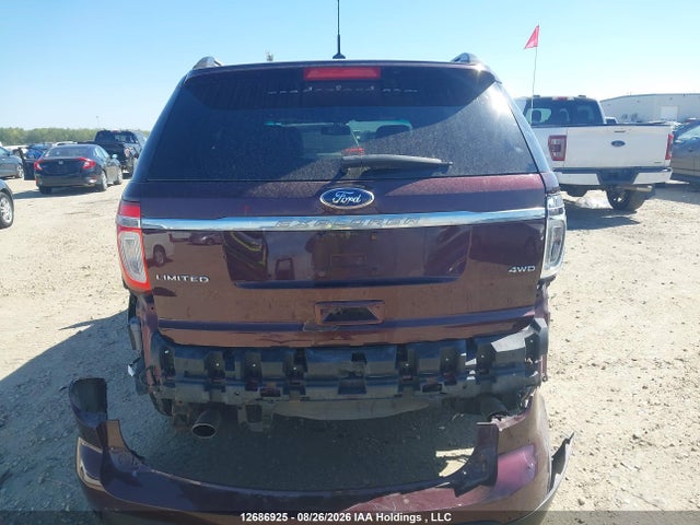 Продажа на аукционе авто 2011 Ford Explorer Limited, vin: 1FMHK8F84BGA58109, номер лота: 12686925