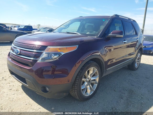 Продажа на аукционе авто 2011 Ford Explorer Limited, vin: 1FMHK8F84BGA58109, номер лота: 12686925