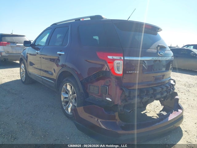 Продажа на аукционе авто 2011 Ford Explorer Limited, vin: 1FMHK8F84BGA58109, номер лота: 12686925