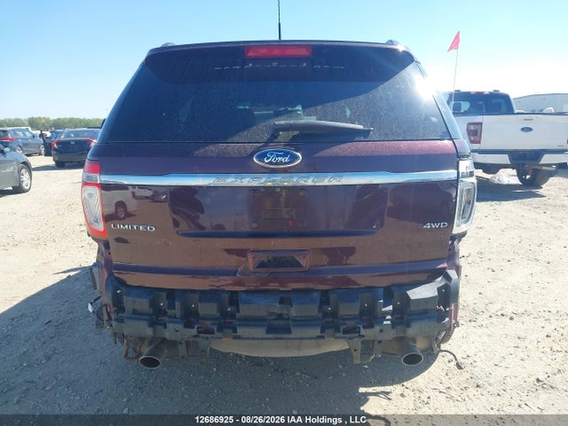 Продажа на аукционе авто 2011 Ford Explorer Limited, vin: 1FMHK8F84BGA58109, номер лота: 12686925