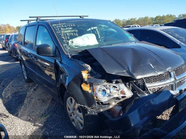 12686926 :رقم المزاد ، 2C4RDGBG2HR718911 vin ، 2017 Dodge Grand Caravan Se مزاد بيع