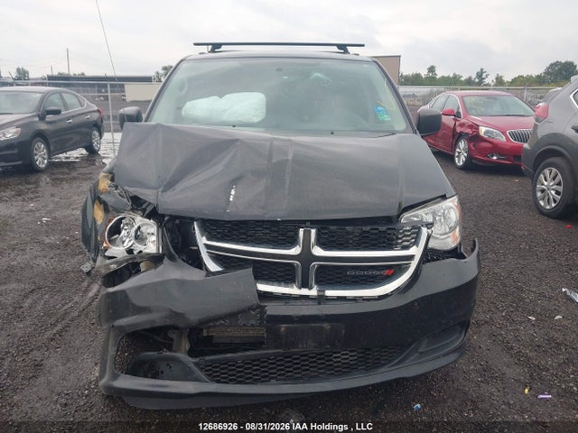 12686926 :رقم المزاد ، 2C4RDGBG2HR718911 vin ، 2017 Dodge Grand Caravan Se مزاد بيع