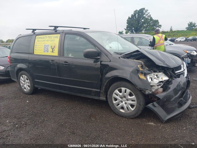 12686926 :رقم المزاد ، 2C4RDGBG2HR718911 vin ، 2017 Dodge Grand Caravan Se مزاد بيع