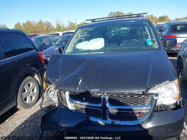 12686926 :رقم المزاد ، 2C4RDGBG2HR718911 vin ، 2017 Dodge Grand Caravan Se مزاد بيع