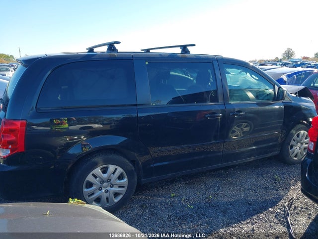 12686926 :رقم المزاد ، 2C4RDGBG2HR718911 vin ، 2017 Dodge Grand Caravan Se مزاد بيع