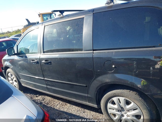 12686926 :رقم المزاد ، 2C4RDGBG2HR718911 vin ، 2017 Dodge Grand Caravan Se مزاد بيع