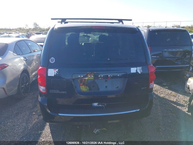 12686926 :رقم المزاد ، 2C4RDGBG2HR718911 vin ، 2017 Dodge Grand Caravan Se مزاد بيع