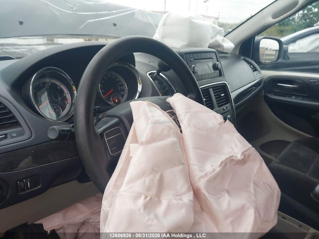 12686926 :رقم المزاد ، 2C4RDGBG2HR718911 vin ، 2017 Dodge Grand Caravan Se مزاد بيع