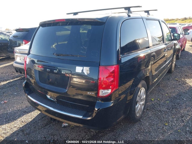12686926 :رقم المزاد ، 2C4RDGBG2HR718911 vin ، 2017 Dodge Grand Caravan Se مزاد بيع